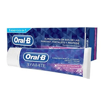 

Toothpaste Whitening 3d White Oral-B (75 ml)