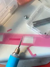 Chip IC portátil pluma para molienda de teléfono móvil CPU NAND Flash herramienta de eliminación de molienda para reparación de la placa base del teléfono