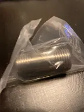 1-1/4-Threaded-Pipe-Fittings Water-Connection Stainless-Steel Male-X-Male SS304 1-3/8-