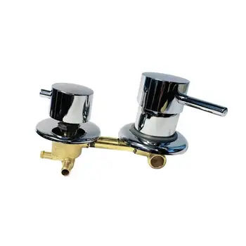

Bathroom shower cabin on 3 mode 100mm under scarf (plastic)