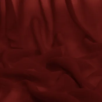 

100% pure silk georgette 8mm 114cm 45"width caramel red color mulberry silk fabric for dress, shirt NO.74