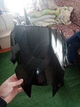 Para Honda VTR1000F VTR1000 1997-2005, 1997, 1998, 2002, 2003, 2004, 2005 de la motocicleta parabrisas Windscherm VTR 1000F 1000