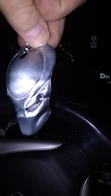 LLavero de depredador alienígena, máscara de AVP, llaveros para bolsos, llavero de coche, joyería
