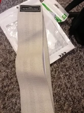 AOLIKES-banda para la cadera, banda de resistencia para Yoga, Fitness, ejercicio, piernas, bucle para entrenamiento de sentadillas circulares, antideslizante, 1 ud.