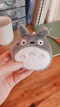 Juguete de peluche de 10cm para niños, muñecos colgantes de peluche de Totoro de My Neptuno, llavero, gran regalo