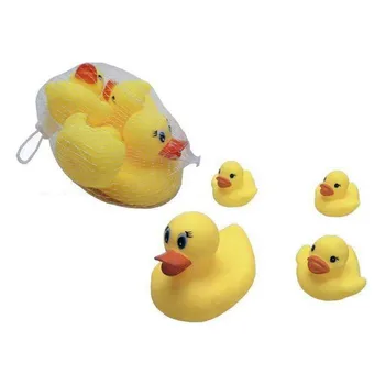 

Bath time Rubber Duck (4 pcs)