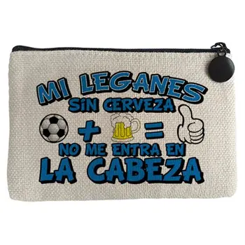 

Purse My Leganés without Beer not me head