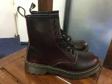 Pasal-Botines de piel auténtica para Mujer, Botas de trabajo, calzado cómodo para Otoño e Invierno