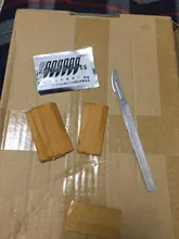 Huieson-juego profesional de cuchillas afiladas para cortar tenis de mesa, de goma para mesas, raqueta de tenis, herramienta de bricolaje