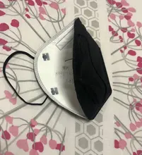 Mascarilla FFP2 KN95 máscara filtro Facial 5 capas CE reutilizable FFP2Mask Facial negro Mascherine FFPP2 FPP2 aprobado máscaras de adulto