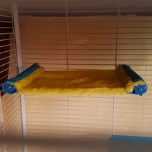 Warm Bird Nest Hammock Parrot Cockatiel Hamster Chinchilla Cage Sleeping Bed