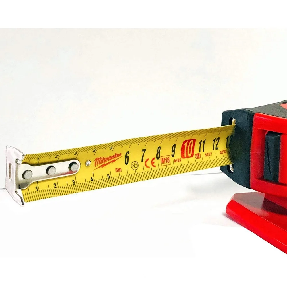 Milwaukee Stud Tape Measure 5m/16ft Metric Premium Portable