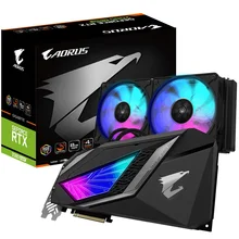 Видеокарта Gigabyte AORUS nVidia GeForce RTX 2080 Super 1860MHz 8192MB 15500MHz 256 bit RTL [GV-N208SAORUS W-8GC]