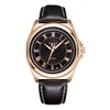Rose Gold Wrist Watch Men 2022 Top Brand Luxury Yazole Watch Male Clock Quartz Watch Leather Wristwatch Relogio Masculino Saat ► Photo 3/6