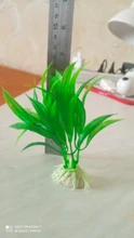 15CM/10CM Underwater Artificial Aquatic Plant Ornaments For Aquarium Fish Tank Green