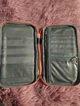 Cartera de viaje para pasaporte familiar, organizador de documentos creativo, resistente al agua, accesorios de viaje, bolsa de documentos, tarjetero