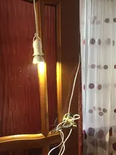 Bases Bulb-Lamp Eu-Plug-Holder-Adapter Power-Cord Converter-On/Off with 4M 8M To 