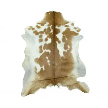 

Natural goat skin rug 90x706 cm