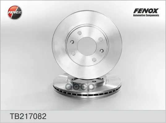 Disc Brake Front Peugeot 206 98-06, 306 93-00 309 89-93 Tb217082 FENOX art. TB217082