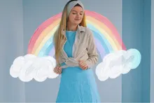 VITIANA-vestido Midi informal para mujer, vestido largo Midi liso en blanco y azul con encaje, sin mangas, elegante para fiesta de verano, 2018