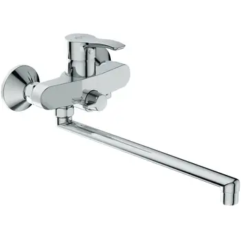 

Bathtub mixer universal ideal standard Oglio single lever color Chrome