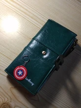 2020 grabar nombre billeteras de mujer de moda de cuero de calidad superior titular de la tarjeta clásica mujer monedero cremallera marca cartera para las mujeres