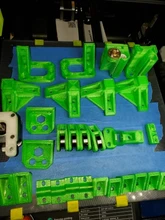 Bearing 608zz Flange-Wheel Printer-Parts 625zz Miniature Double-Shield High-Carbon-Steel