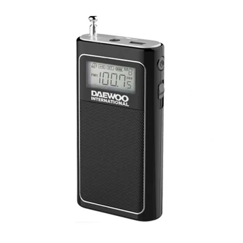 

Transistor Radio Daewoo DRP 125 Black