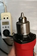 Minitaladro eléctrico de 480W, herramienta de mano rotativa, grabador, pluma amoladora, con estilo Dremel