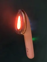 KONKA-mini Dispositivo de cuidado de la piel, electroporación facial RF, masajeador facial de Radio frecuencia, mesoterapia EMS, LED, eliminación de arrugas de fotones