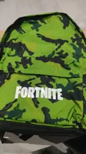 Fortnite Mochila Escolar Camuflaje Negro  Azul Verde 31x43 cm Mochila Escolar niño Fortnite
