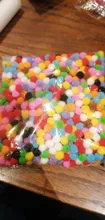 Pompones redondos y suaves de 10mm para niños y niñas, bola artesanal y mullido de 1000 Uds., pompones de colores mezclados, juguetes artesanales para guardería