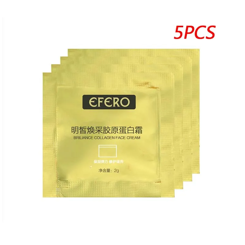 

EFERO 5Pc Moisturizing Face Cream Hyaluronic Acid Skin Care Essence Anti-Aging Serum for Face Whitening Cream Anti-Wrinkle TSLM1