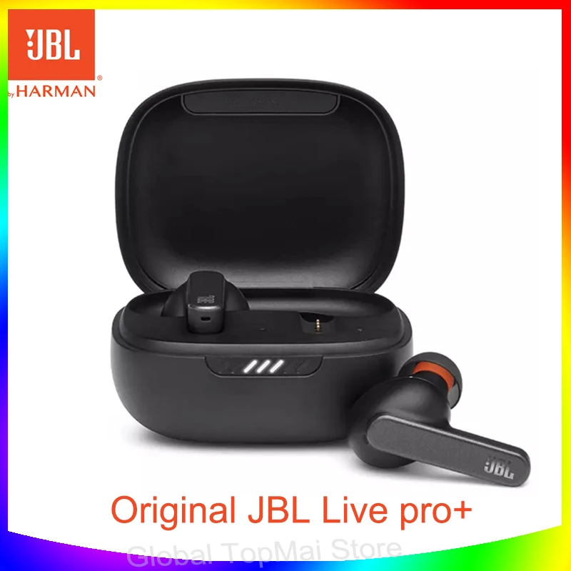 Оригинальные JBL LIVE PRO + TWS Bluetooth беспроводные наушники спортивные с глубокими