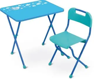 

Set of children's furniture, blue Nick Ka2/G