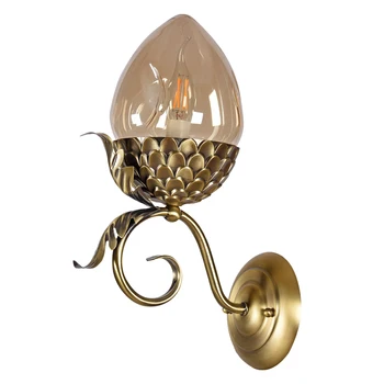 

Wall lamp 3304/1w-abpab-am olivy