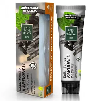 

Natural Active Bamboo Carbon Toothpaste 75 ml