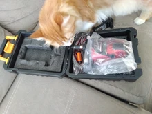 DEKO-Nivel láser serie LL5, herramienta de nivelación de 5 líneas, 6 puntos, luz roja y verde, nivelado automático, Horizontal y Vertical, ajuste de 360 grados, mayor visibilidad