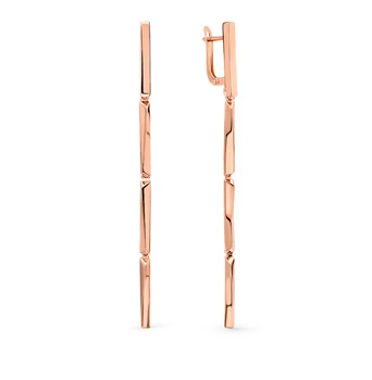 

Silver sunlight earrings sample 925