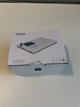 KERUI-sistema de alarma de seguridad para el hogar Detector de movimiento, Control de fuego, Detector de humo, alarma, pantalla con WIFI, GSM, TFT, 1,7 pulgadas, W18