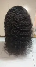 Curlymax onda profunda tiempo Hd transparente 13x6 frente de encaje pelucas de cabello humano Pre arrancado de agua brasileña Frontal rizado pelucas para mujeres