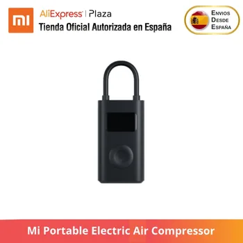 

Bomba de aire portátil Xiaomi Mi, compresor digital, detector de presión de neumáticos, bomba de inflado eléctrica
