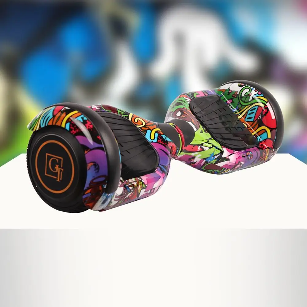 Гироскутер Ховерборд Pt Smart Balance Wheel 6,5 дюймов, самобаланс, электрический скейтборд,гироскоп, скутер - Цвет: GT-6.5-A14