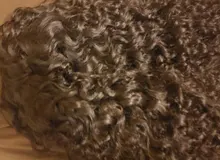 Marrón de la onda de agua peluca con malla Frontal #4 #2 T parte rizado Peluca de cabello humano transparente pelucas de encaje para las mujeres de cabello humano 13X4X1 peluca Frontal