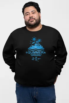 

Angemiel Wear Summer Black Men 'S Sweatshirt