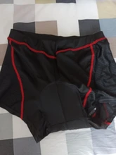 WOSAWE-ropa interior de ciclismo para hombre y mujer, pantalones cortos acolchados de Gel 5D, de secado rápido, transpirables