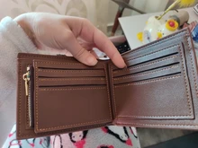 Billeteras personalizadas de cuero PU para hombre, billetera con grabado de alta calidad, monedero pequeño, regalo de lujo para hombre