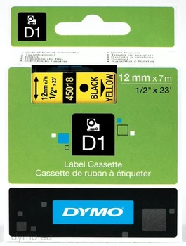 

Standard tape D1