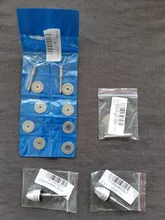 6 unids/set rebanada de acero inoxidable de Metal de corte de disco con 1 Mandril para Dremel herramientas rotativas 16 18 22 25 32mm disco de corte