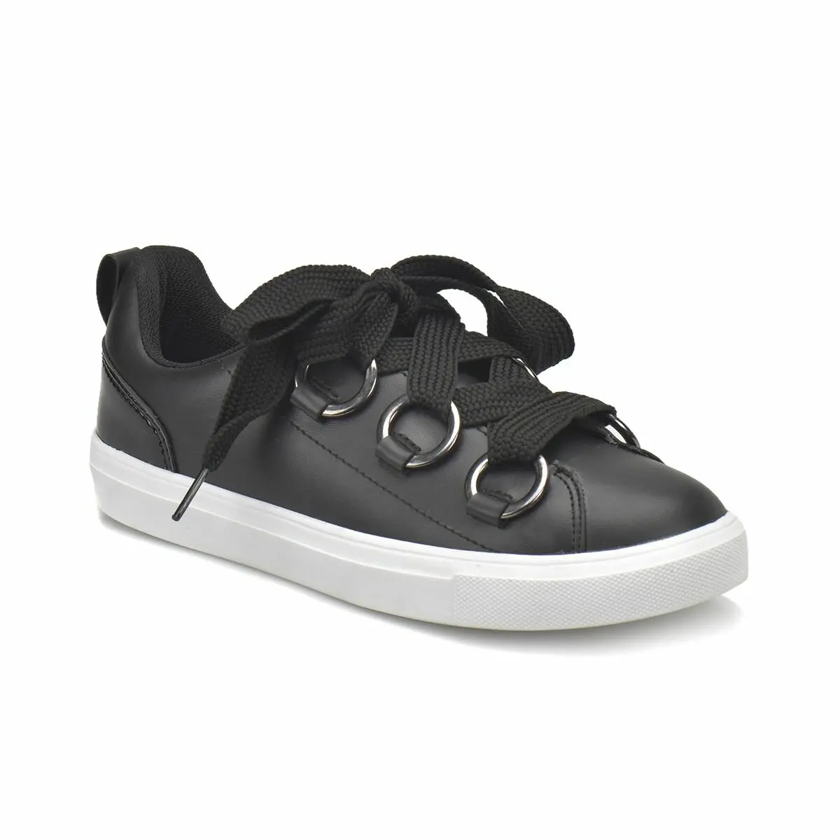 

FLO CS18097 Black Women 'S Sneaker Shoes Art Bella